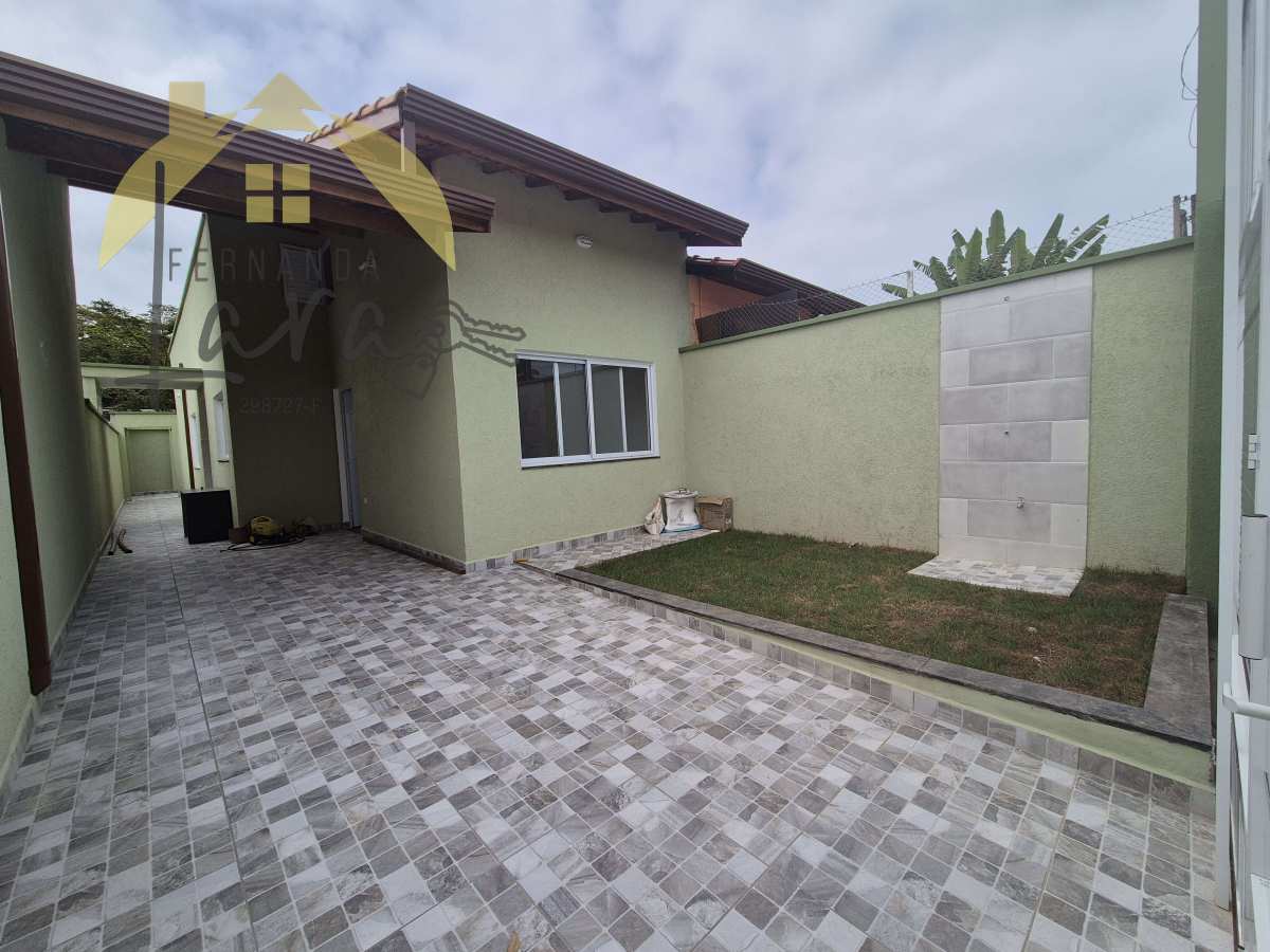 Casa à venda em Peruíbe, Cidade Nova Peruíbe, com 2 quartos, 92m² - Fernanda Lara Corretora