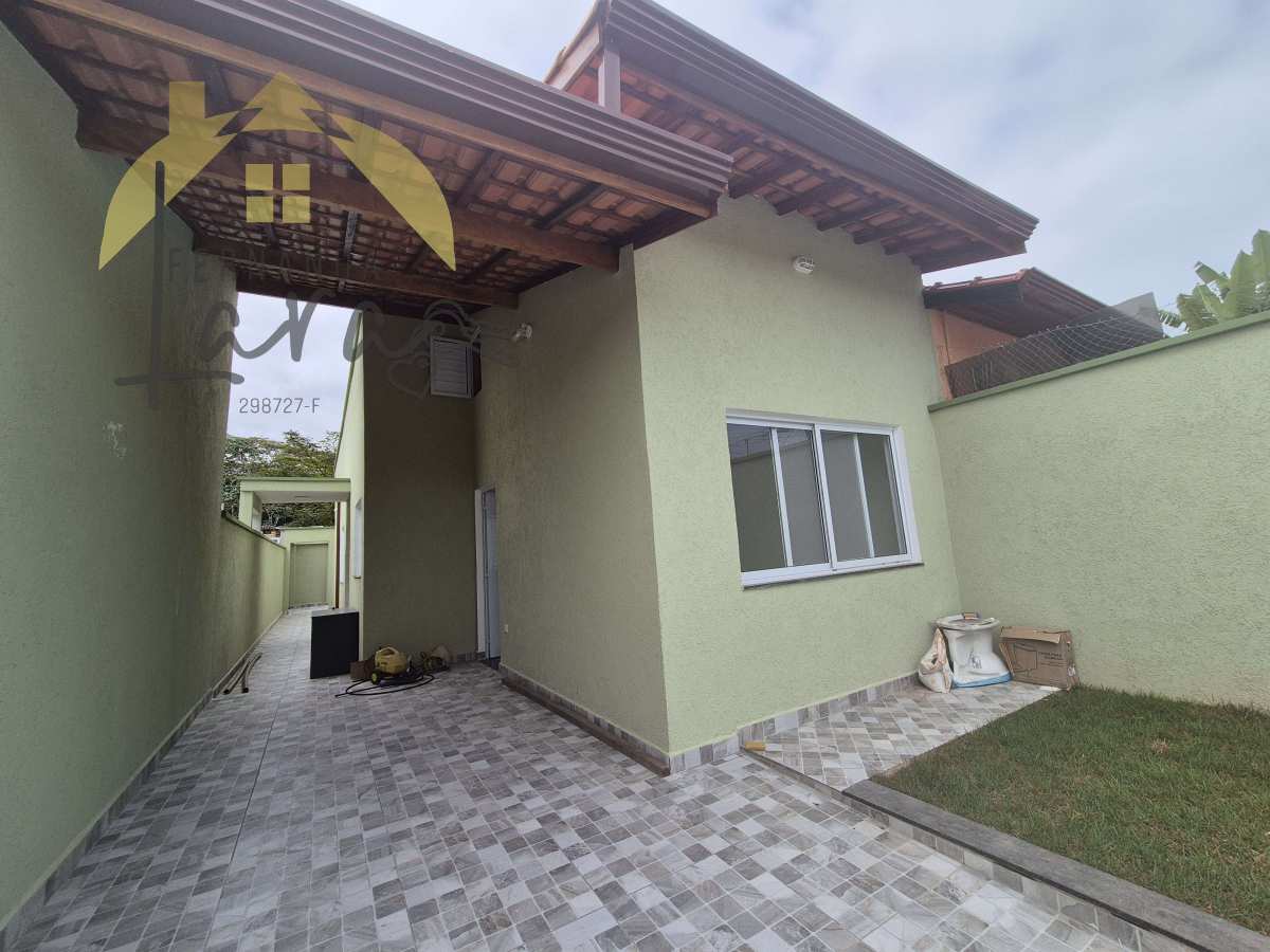 Casa à venda em Peruíbe, Cidade Nova Peruíbe, com 2 quartos, 92m² - Fernanda Lara Corretora