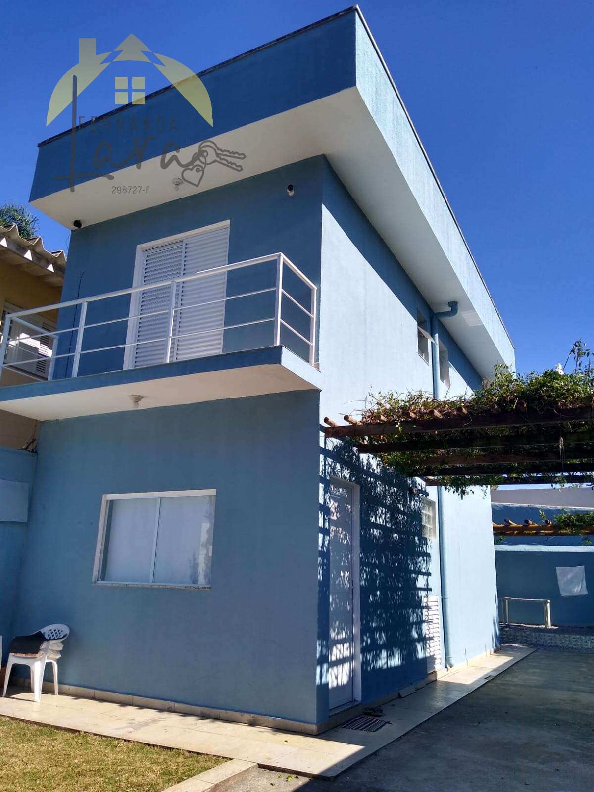 Sobrado à venda em Peruíbe, Jardim Veneza, com 2 quartos, 74m²