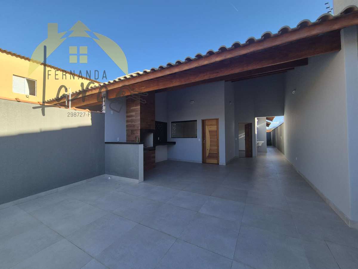 Casa à venda em Peruíbe, Cidade Nova Peruíbe, com 3 quartos, 100,59m²