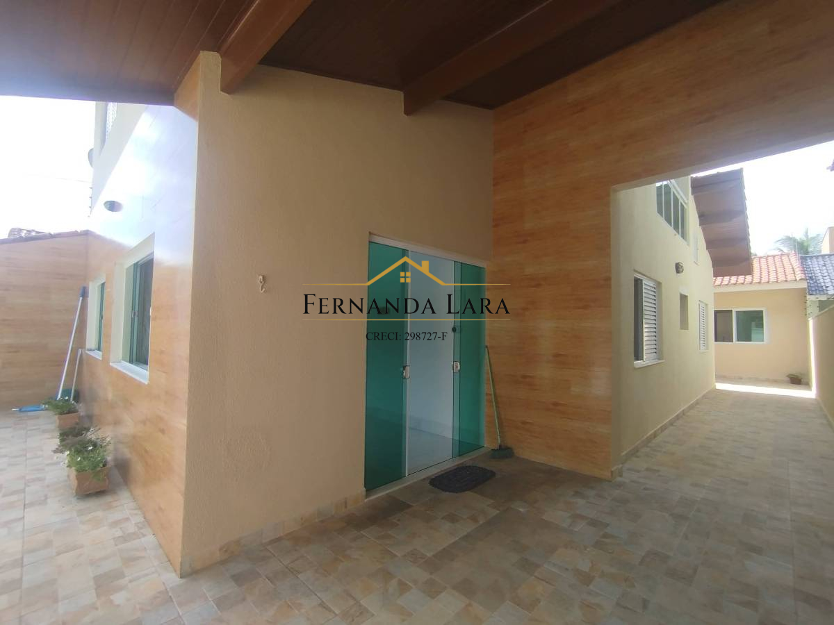 Casa para alugar em Peruíbe, Parque Balneário Oasis, com 5 quartos - Fernanda Lara Corretora