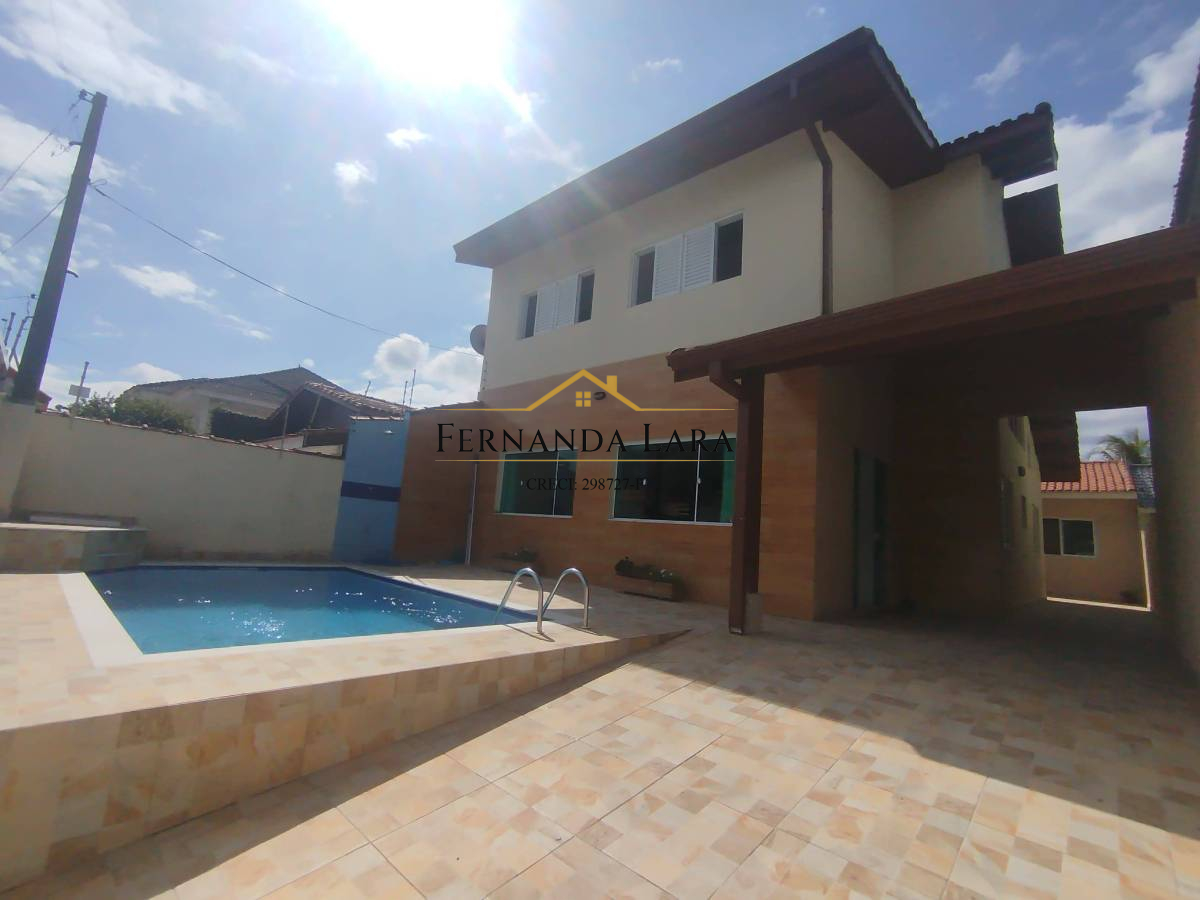 Casa para alugar em Peruíbe, Parque Balneário Oasis, com 5 quartos